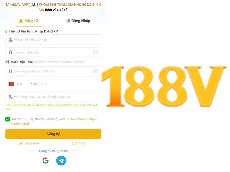 188v: một khái niệm mở rộng trong thế giới số